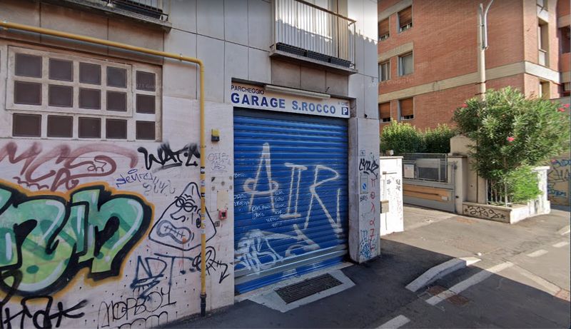 Garage San Rocco - Bologna centro città Ingresso Garage San Rocco - Bologna centro città