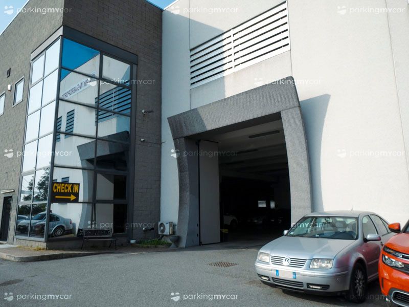 Italian Parking - Aeroporto Torino Ingresso Italian Parking - Aeroporto Torino