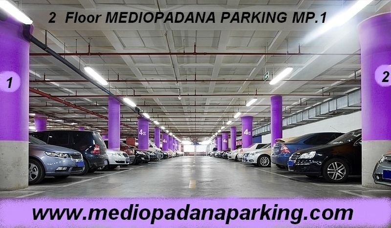 Mediopadana Parking Car Valet ® Posti auto al coperto Mediopadana Parking Car Valet ®