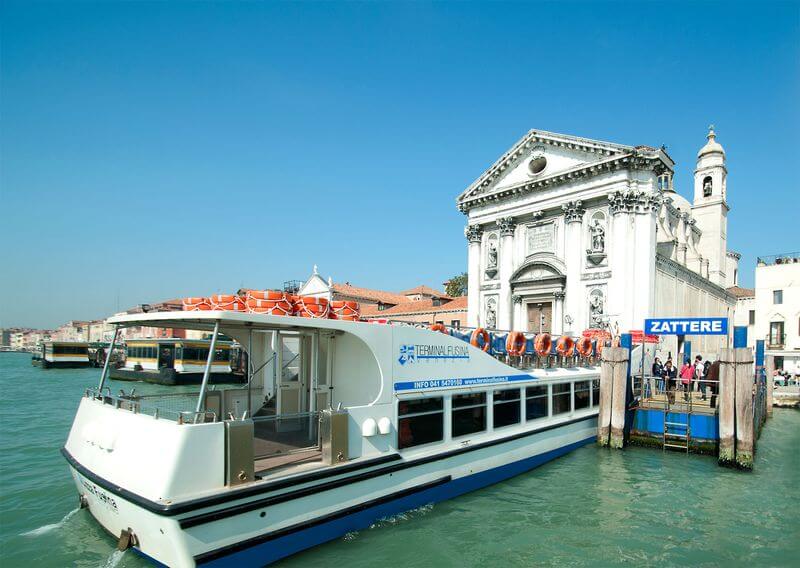Terminal Fusina - Venezia città Traghetto Terminal Fusina - Venezia città