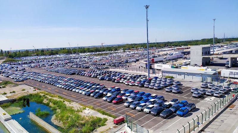 Terminal Fusina - Venezia città Vista dall'alto di Terminal Fusina - Venezia città