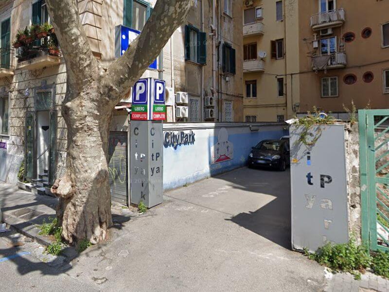 City Park - Napoli centro città Ingresso City Park - Napoli centro città