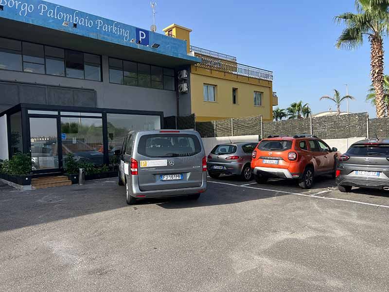 Borgo Palombaio Parking - Aeroporto Catania Parcheggi scoperti Borgo Palombaio Parking - Aeroporto Catania