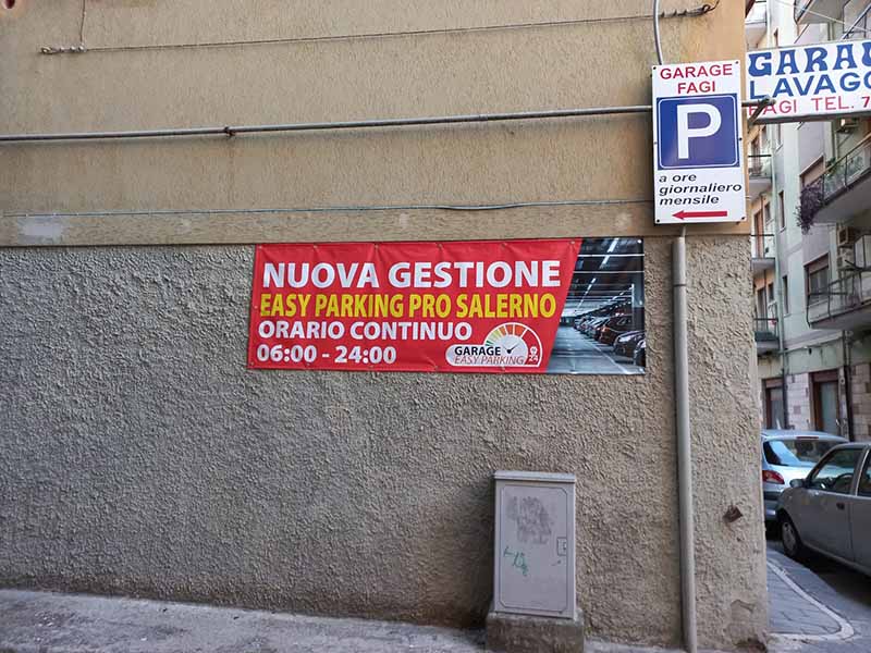 Easy Parking - Stazione Salerno Ingresso Easy Parking - Stazione Salerno