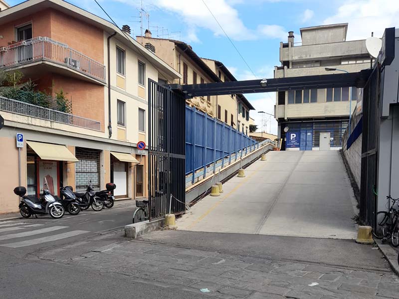 Park Nardo - Stazione Campo di Marte Ingresso Park Nardo - Stazione Campo di Marte