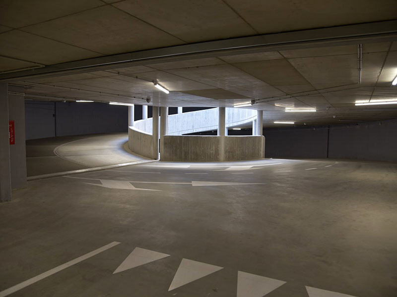 Parking Maddalena - Trieste centro città Sotterraneo Parking Maddalena - Trieste centro città