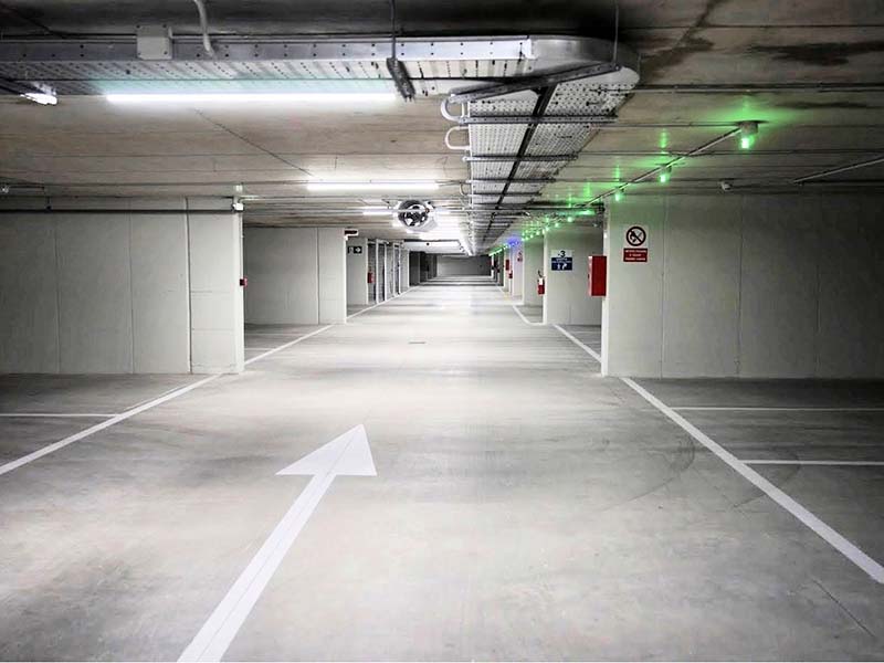 Parking Maddalena - Trieste centro città Posti auto coperti Parking Maddalena - Trieste centro città