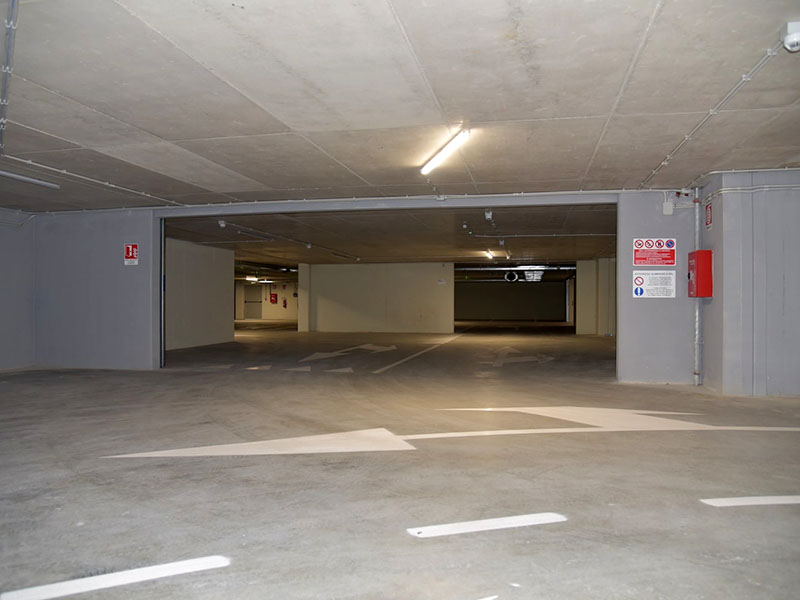 Parking Maddalena - Trieste centro città Rampa Parking Maddalena - Trieste centro città