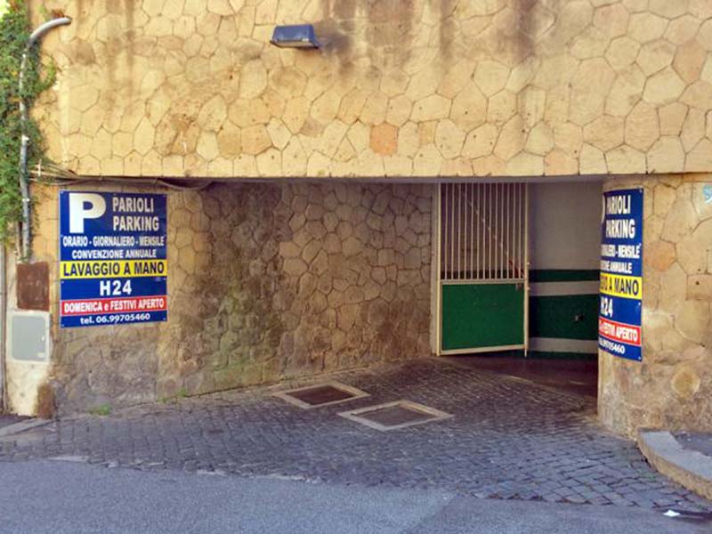Parioli Parking - Roma città Ingresso Parioli Parking - Roma città