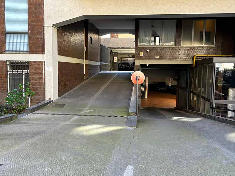 Autorimessa Calandri - Milano Città Studi Rampa Autorimessa Calandri