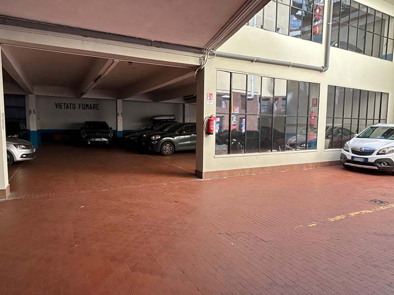 Autorimessa Calandri - Milano Città Studi Accesso Autorimessa Calandri