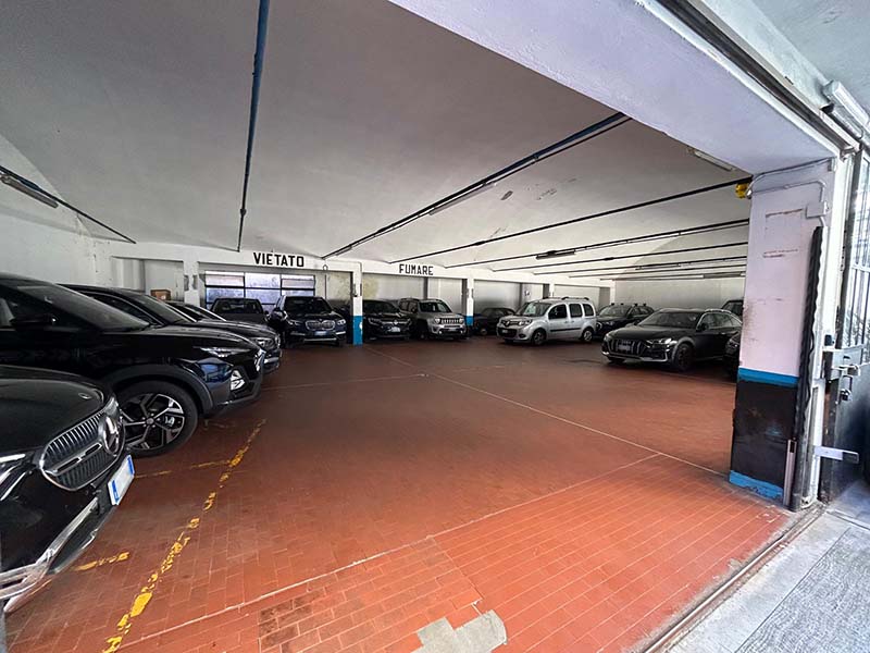 Autorimessa Calandri - Milano Città Studi Posti auto al coperto Autorimessa Calandri