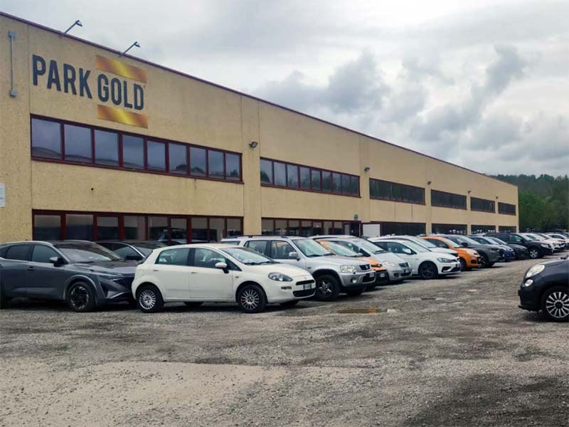 Park Gold - Aeroporto Malpensa Posti auto all'aperto Park Gold - Aeroporto Malpensa