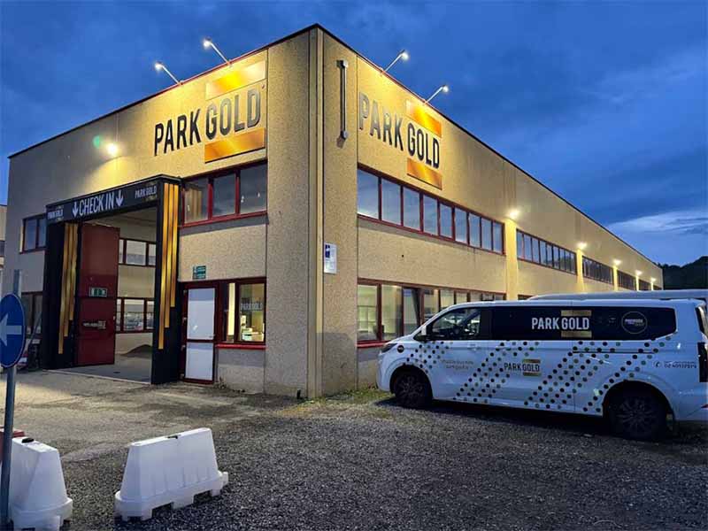 Park Gold - Aeroporto Malpensa Navetta gratuita Park Gold - Aeroporto Malpensa