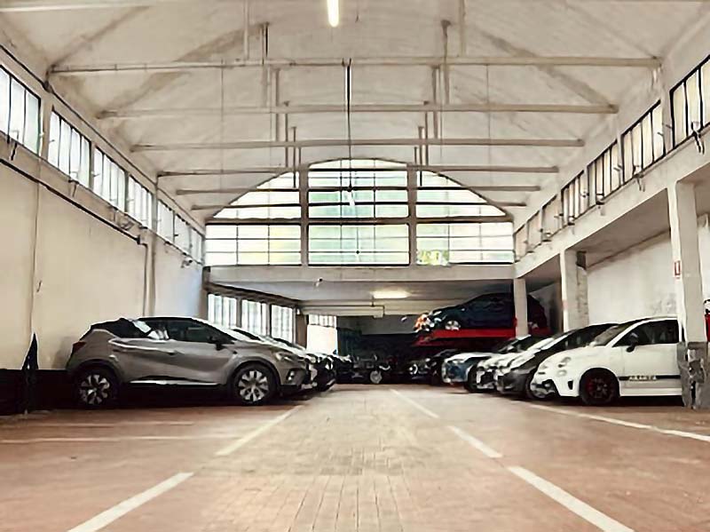 Garage Susa - Aeroporto Linate Posti auto coperti Garage Susa - Aeroporto Linate