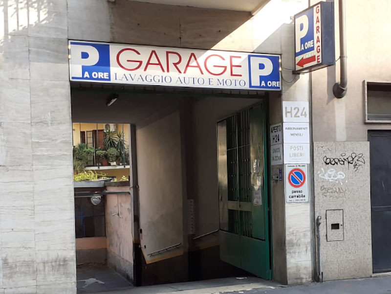 Garage Susa - Aeroporto Linate