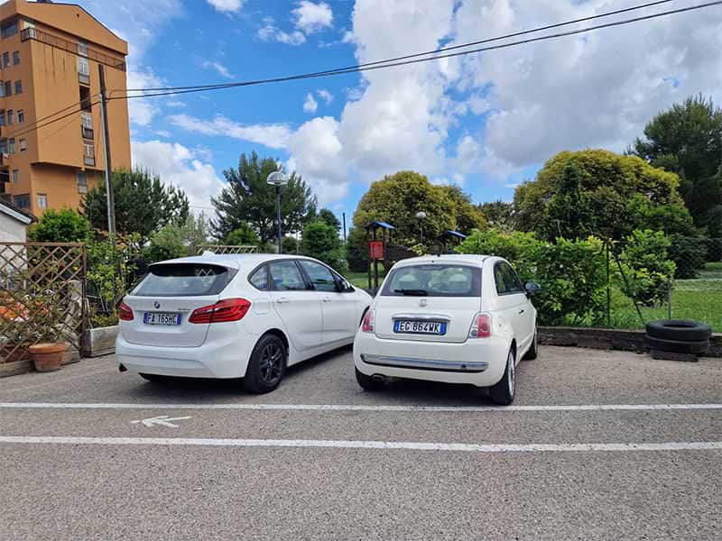 Parcheggio Mogavero GM Posti auto scoperti Parcheggio Mogavero GM