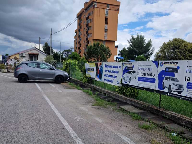 Parcheggio Mogavero GM Posti auto all'aperto Parcheggio Mogavero GM