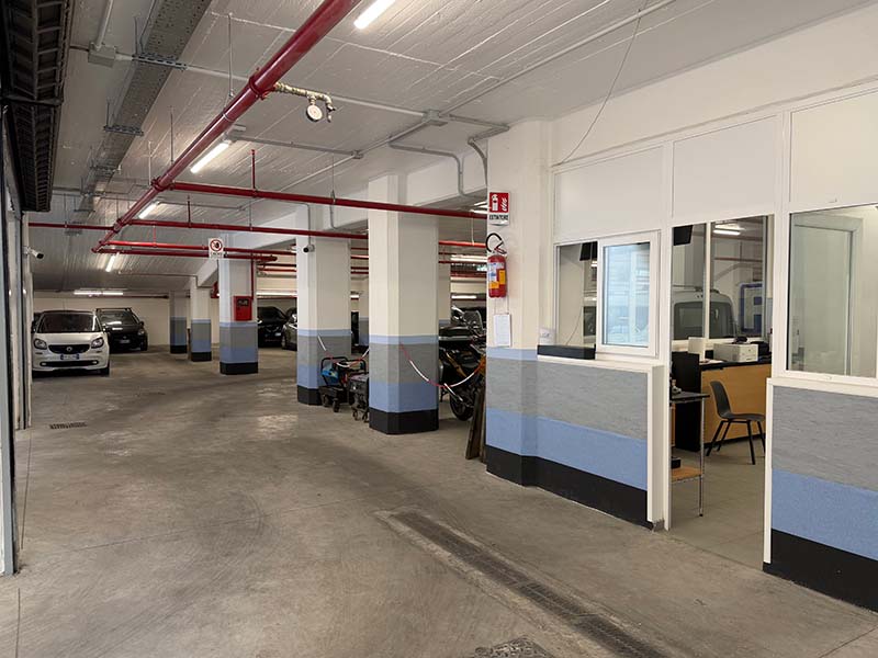 Garage Turistico - Porto Napoli Reception Garage Turistico - Porto Napoli